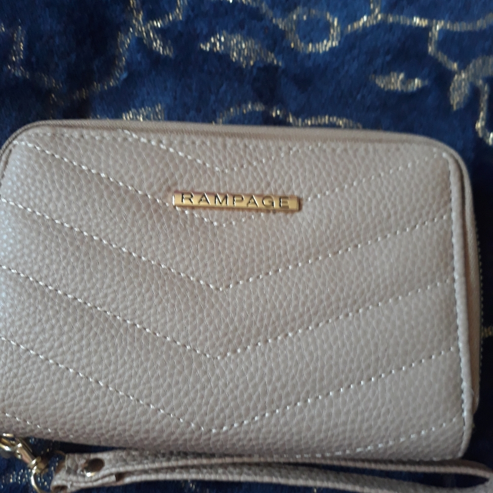 Rampage Tan Wallet